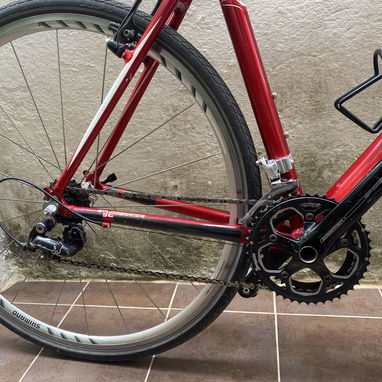 Bicicleta de ruta Scott fibra de carbono y aluminio - 5/6