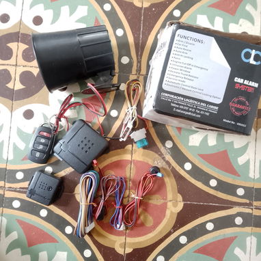 CAR ALARM SISTEM - 2/2