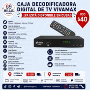 Caja decodificadora - Img 55764019
