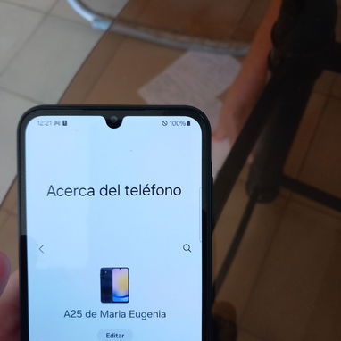 Vendo Samsung Galaxy A25 5G - 3/3
