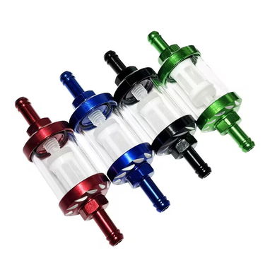 Filtros de Gasolina Lavables y Desmontables para Motocicletas - 2/2