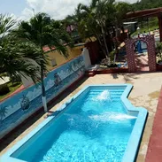 Renta de dos habitaciones climat y piscina con recirculación en la playa de Guanabo  +53 52463651 , 5 cuadras del mar, M - Img 52964780