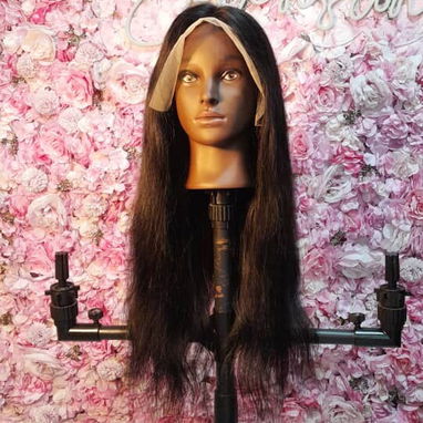 Al COMPRAR el MOÑO NATURAL, el servicio de preparación, montaje y peinado molde se ofrece de manera GRATUITA Salon Laly - Img 125190798