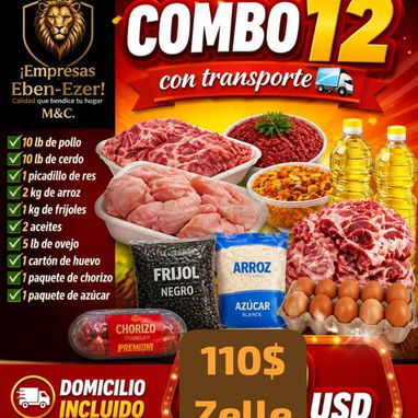 Combos de comida hasta la comodidad de su casa - 4/10