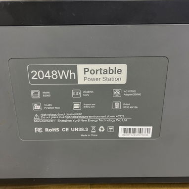 Oukitel B2000 2048 wh batería expansible… 570 usd - 2/2