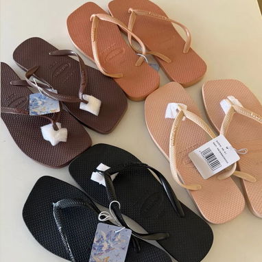Chancletas HAWAIANAS solo # 34 colores nude - 2/2