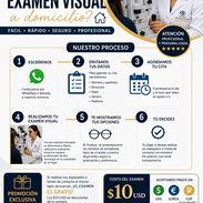 Examen Visual Profesional ! ¡ Exámen de la Vista ! - Img 55255747