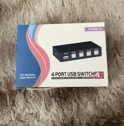 Vendo 4 Port USB Switch - Img 49552524