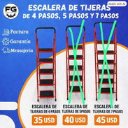 Escalera de tijera de 4 pasos - Img 57899627