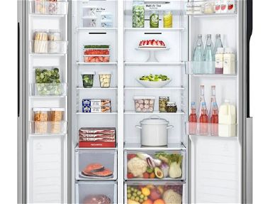 Refrigeradores side by side, newww importados - Img 66429739