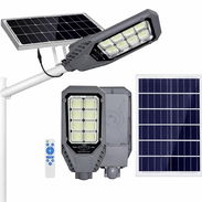 Lámpara con Panel Solar 800W [100] - Img 55842173