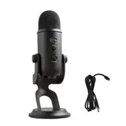 Microfono Logitech G Blue Yeti USB microfono – Blackout USB para PC $111.84 - Img 58192950