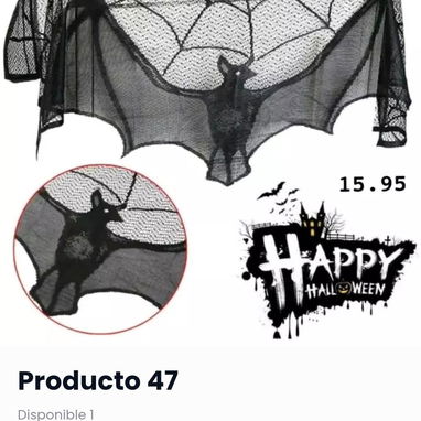 Accesorios y Utensilios para tu fiesta Halloween - 7/10