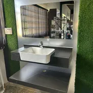 ✨🚿 LAVAMANOS MODERNO SOBRE ENCIMERA EN PORCELANATO 🚿✨ - Img 55918856