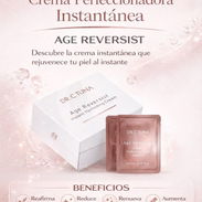 Crema Perfeccionadora Age Reversist✨ Efecto Botox en 10 minutos (Tensa arrugas inmediatamente) 30 sobres unidosis 0.3 ml - Img 56536757