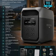 ECOFLOW DELTA 3 MÁX Nuevos en caja - Img 57074379