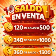 Saldo en venta - Img 55668073