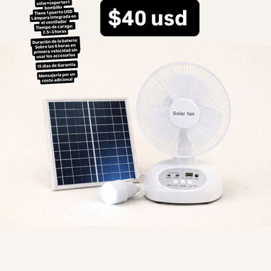 Ventiladores recargables - Img 123176600