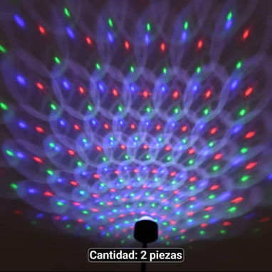 Luz Nocturna USB Cielo Estrellado - Img 124739862