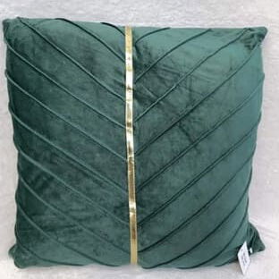 Cojín decorativo + relleno 🛋️✨💰12 USD  Dale un toque elegante y moderno a tu hogar con este hermoso cojín. - 2/3