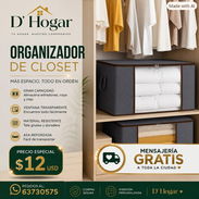 Organizador de Closet. Domicilio Incluido - Img 57118205