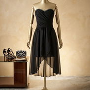 Vestido negro elegante - Img 56350221