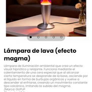 Lámpara de lava (efecto magma). Tamaño: 40.6 cm - Img 57351911