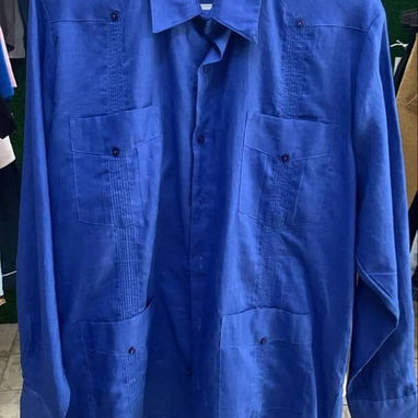 Guayabera mangas largas - 2/2