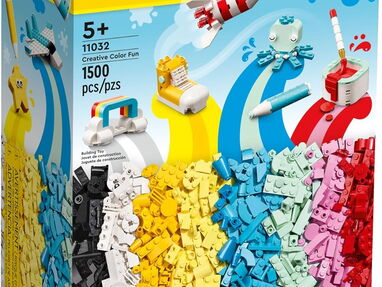 JUGUETES LEGO  Clásico  juguete 11017 ORIGINAL Creative Monsters WhatsApp 53306751 - Img 56023865