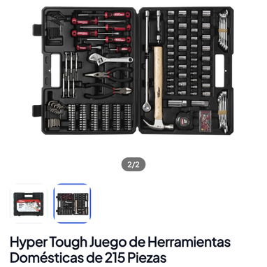 Juego de Herramientas - 2/4
