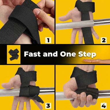 Correas de manos para Levantar Pesas - 2/2