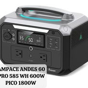 Estación de Energía Portátil AMPACE Andes 600 Pro | 584Wh - 600W (Pico 1800W) - Img 54468378