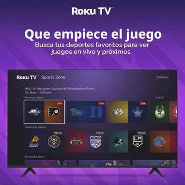 Hisense Smart TV de 58" - 2/3