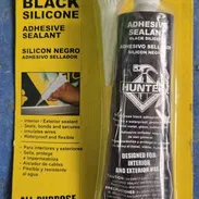 🛠️ Silicóna Negra Hunter — Adhesivo Sellador Profesional. L1 - Img 57995543