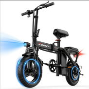 BICICLETA ELÉCTRICA PLEGABLE - Img 56187022