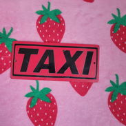 Cartel de taxi - Img 58012448