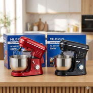 ‼️Mezcladora de Repostería Profesional Milexus 600W Descripcion 📌600 Wats 📌6 ajustes de velocidad 📌Plato de acero ino - Img 56570533