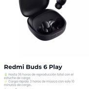 Auriculares inalámbricos Redmi Buds 6 Play - Img 55127908