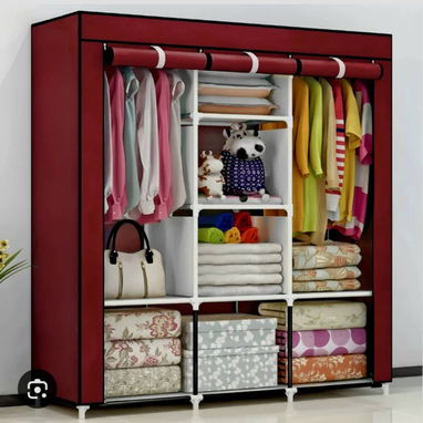 🏠 Escaparated Portátiles para su habitación. - 4/5