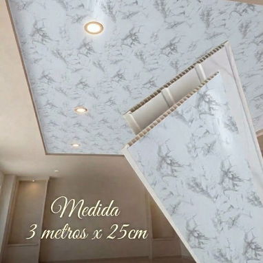 Planchas Machimbre de PVC (falso techos y paredes ) - 5/5