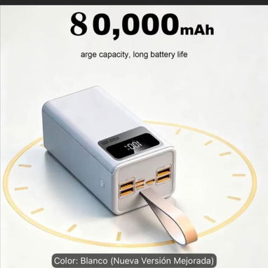 No dejes sin carga tu celular o tu Ventilador f6 - 2/4