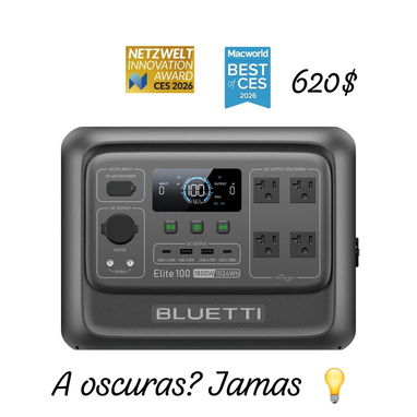 BLUETTI NUEVOS EN SU CAJA , RESPALDO ENERGETICO - Img 120411635