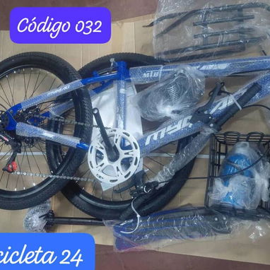 Bicicleta medida 24 de rayos con frenos de disco. Precio 160usd. 52939911 - 3/4