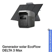 Ecoflow delta  3 Max con panel. - Img 56610962