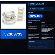 SET DE VAJILLAS . - Img 57510375