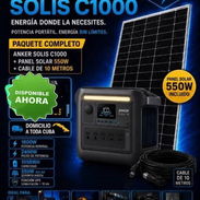 💥Combo de ANKER con panel solar de 550w Y cable de 10 m 💥 💸1100 usd 💸 - Img 56978629