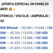 PANEL SOLAR 530W BIFACIAL - Img 57202319