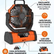 Ventilador recargable - Img 56527800