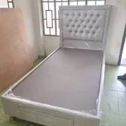 Cama personal tapizada 1 año de garantía servicio de armada y entrega sin costo adicional en toda la Habana - Img 55415954