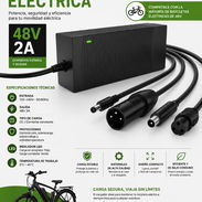 Cargador para bicicleta electrica 48v 2A - Img 54718986